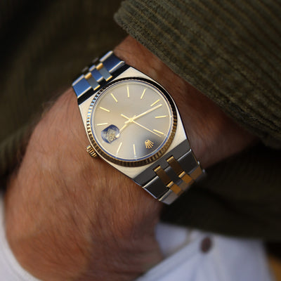 Rolex Oysterquartz two tone