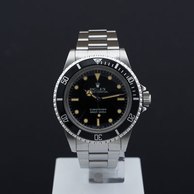 Rolex Submariner 5513 from 1984