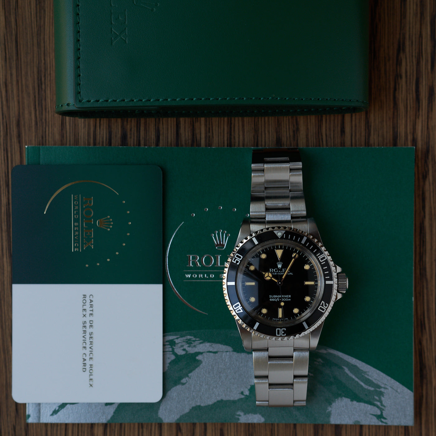 Rolex Submariner ref. 5513