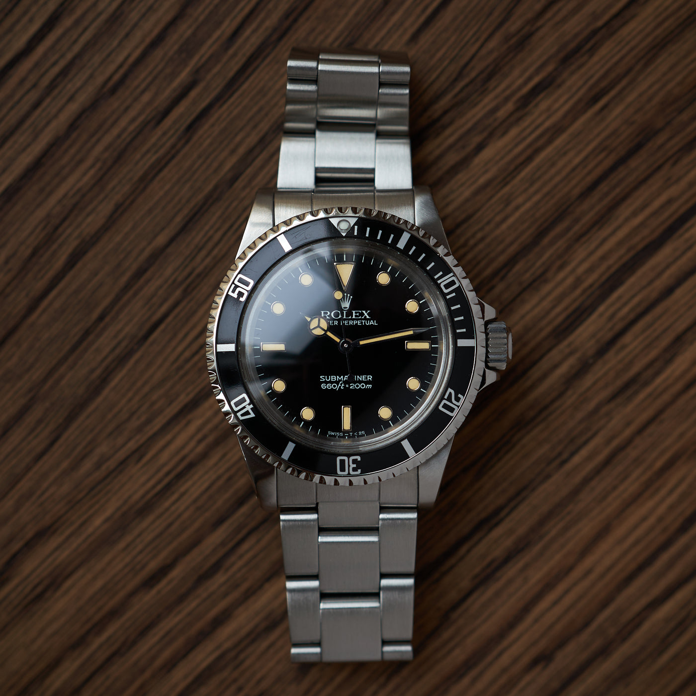 Rolex Submariner ref. 5513 vintage