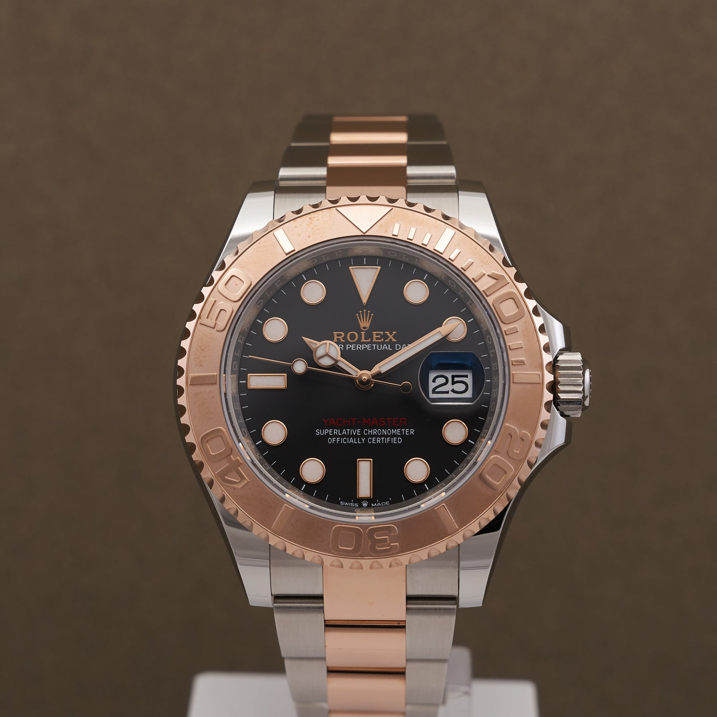 Rolex Yacht Master 40 ref. 126621 steel gold