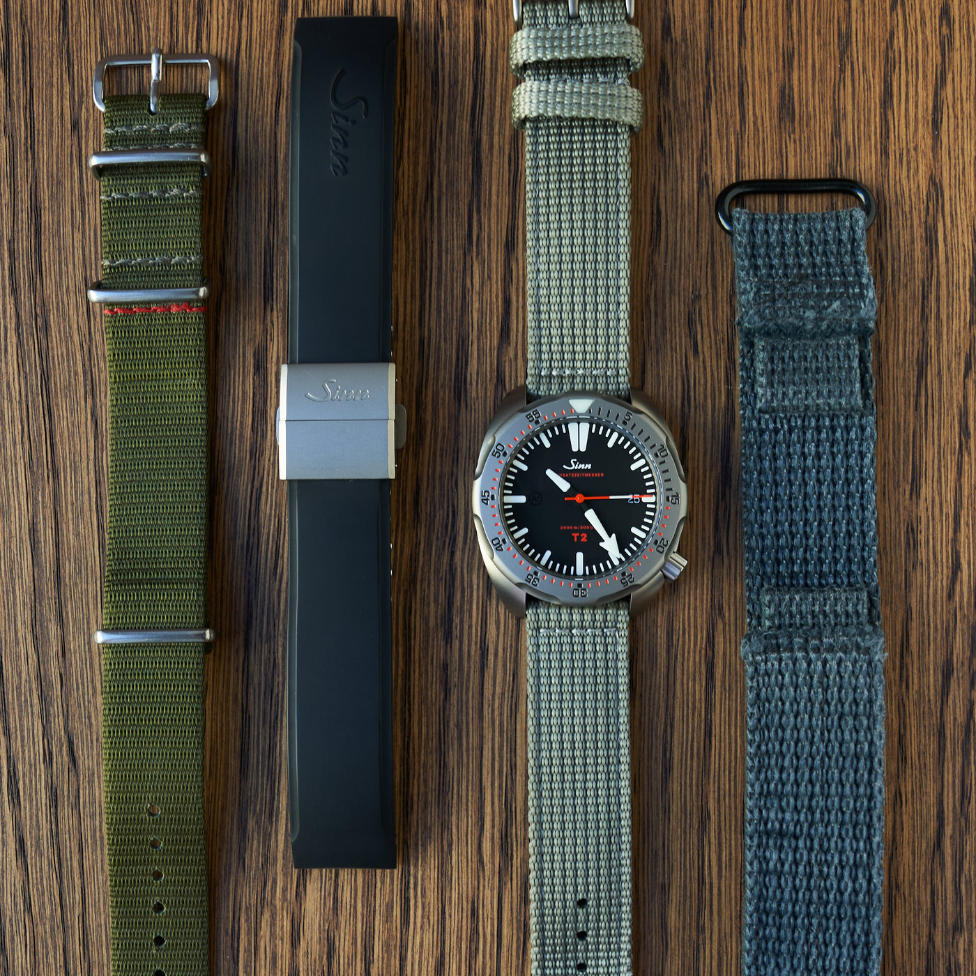 Sinn T2 titanium case 41 mm