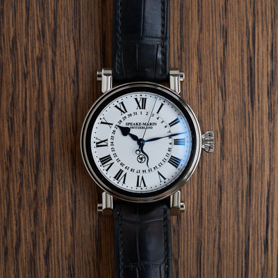 Speake-Marin dial and case