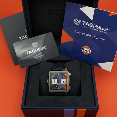 Tag Heuer Monaco Gulf CAW211R