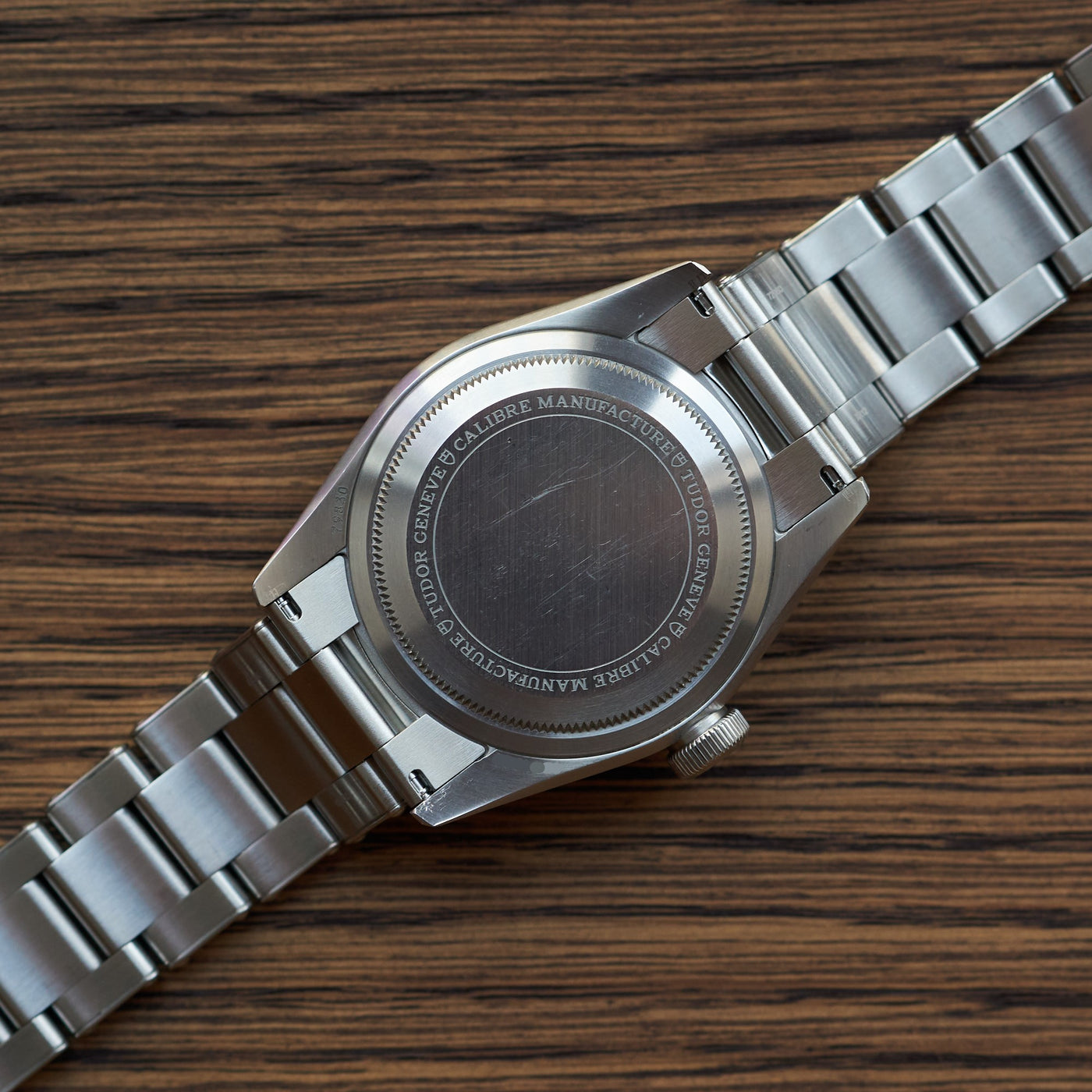 Tudor Black Bay GMT ref. 79830RB Pepsi steel case