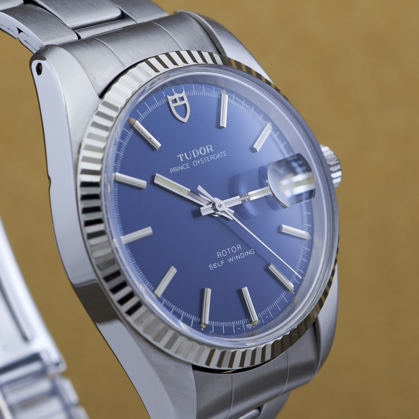 Tudor Prince Oysterdate blue dial