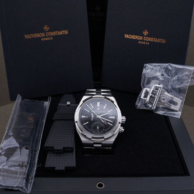 Vacheron Overseas full set steel