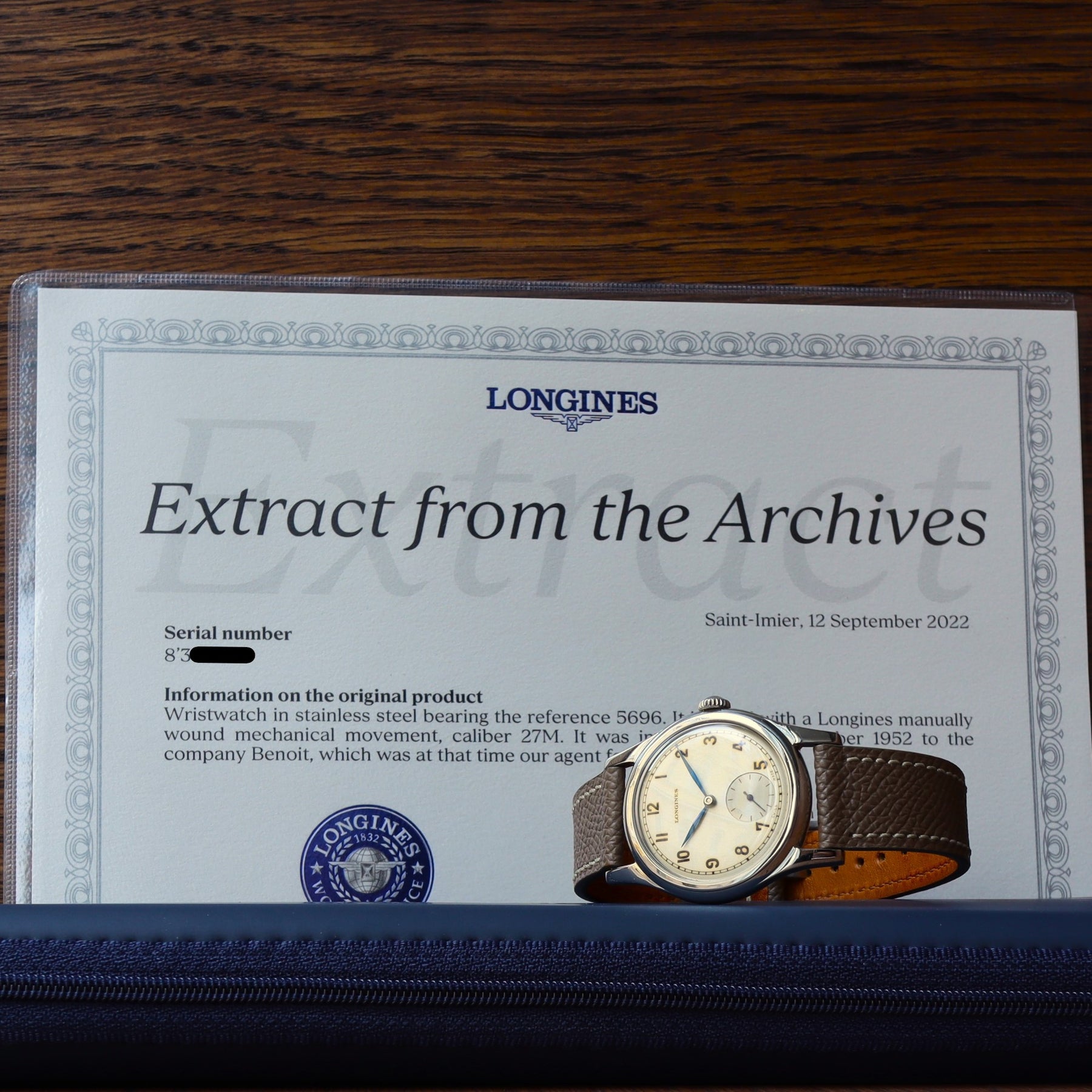 Longines 1952 Polus