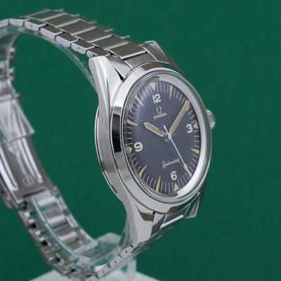 Vintage Omega Railmaster ref. 135004