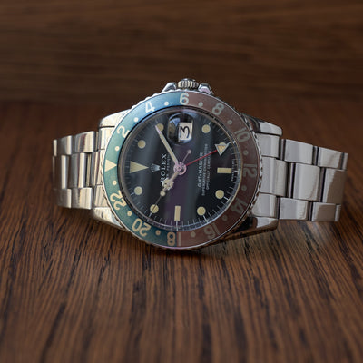 Vintage Rolex GMT-Master ref. 1675 Pepsi
