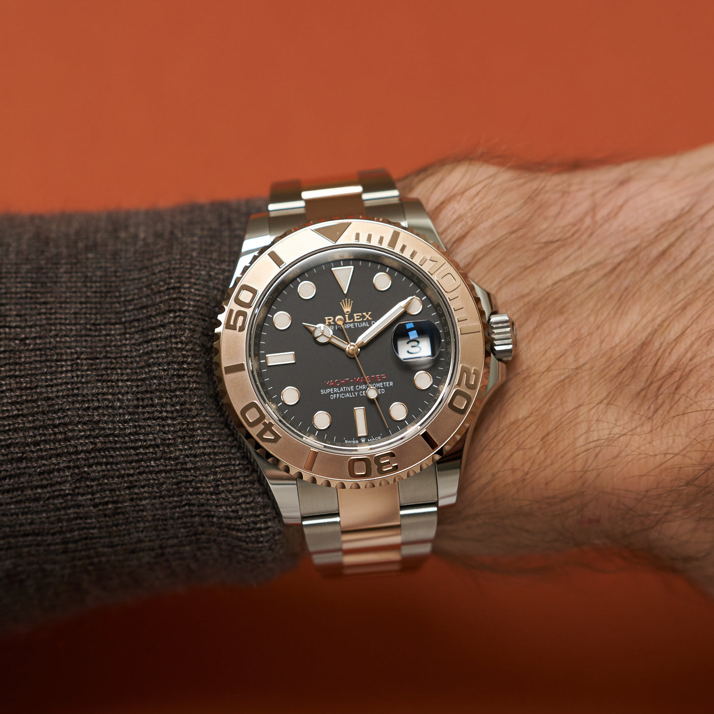 Yacht-Master two-tone