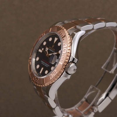 Yacht Master two-tone