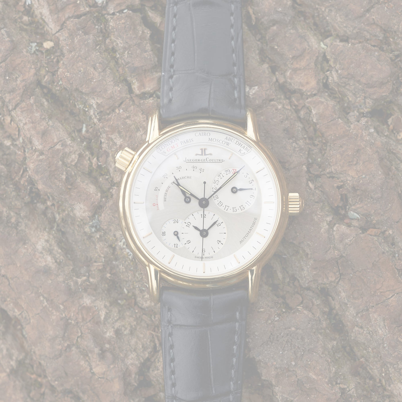 Jaeger-LeCoultre Geographique  (1992) sold