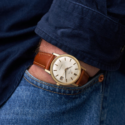 vintage Omega Seamaster ref. 166.003