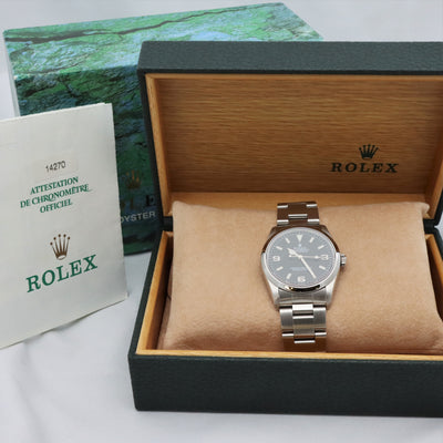 Rolex Explorer I (sold)