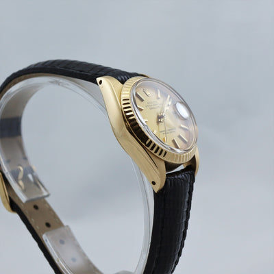 Vintage Rolex Datejust 18K ref. 6917 cal. 2030
