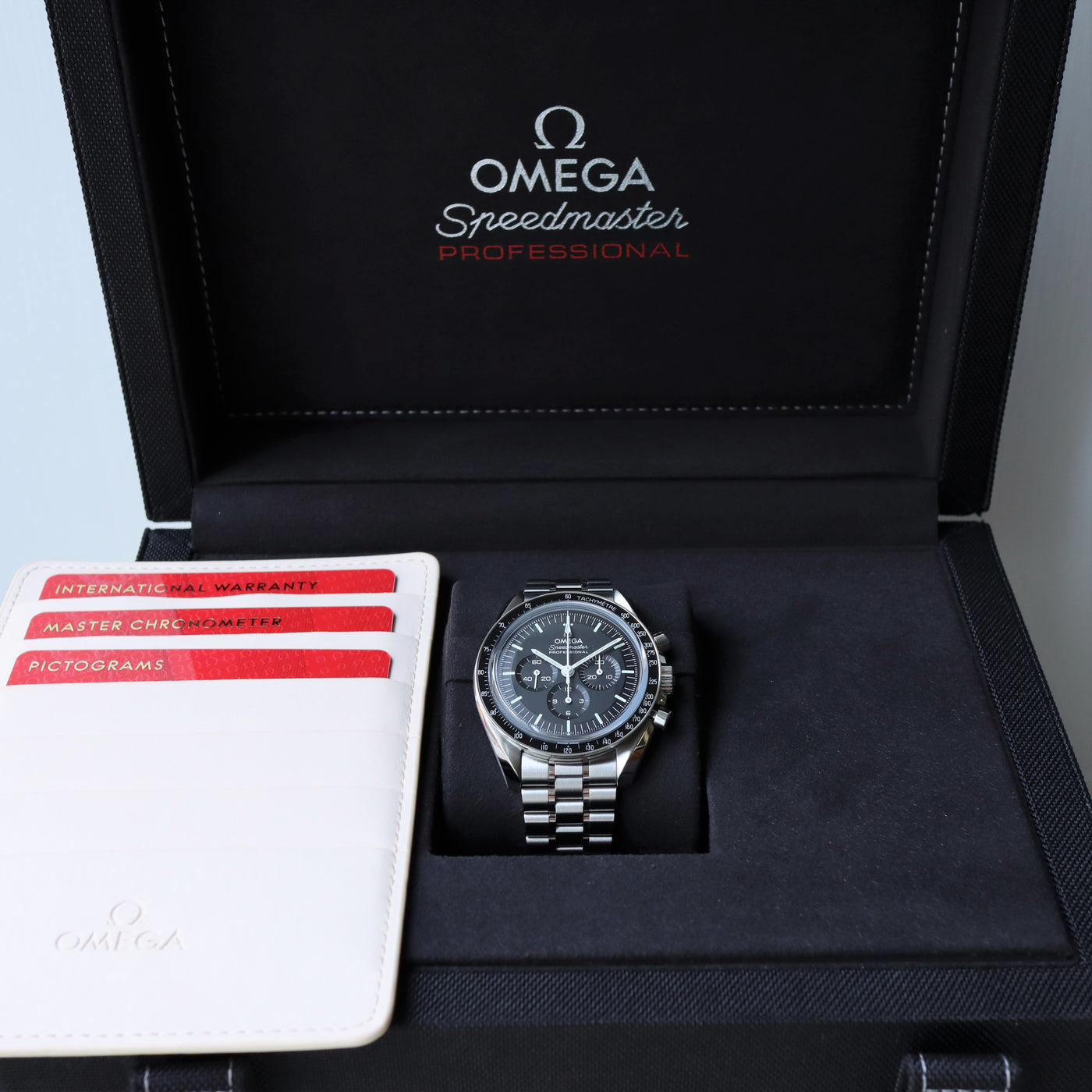 Omega Speedmaster Co-Axial