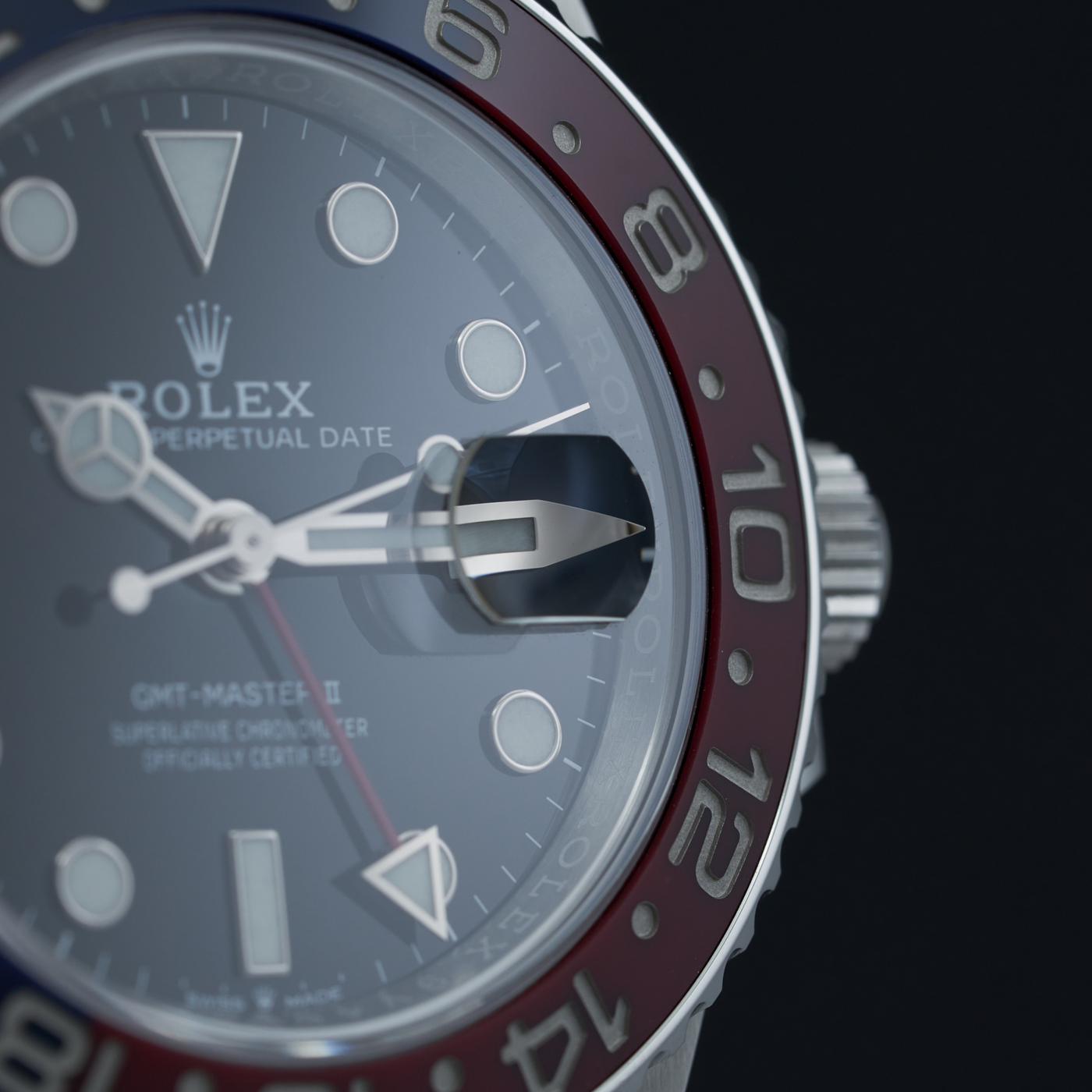 Rolex GMT Master II Pepsi 126710BLRO