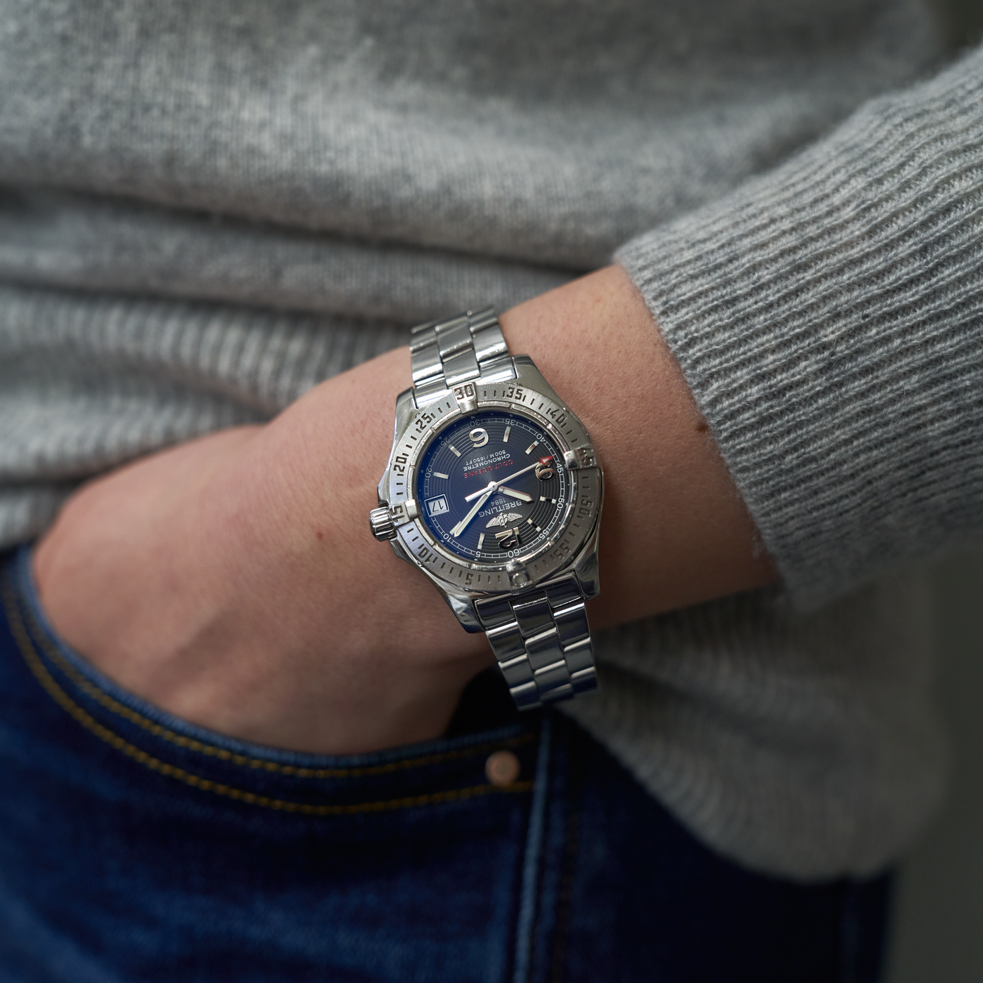 Breitling colt 2025 chronometre 500m